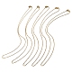 5 pièces 304 colliers de chaîne de câble en acier inoxydable pour hommes femmes(MAK-YW0002-02P)-1