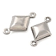 Non-Tarnish 304 Stainless Steel Connector Charms(STAS-P360-01B-P)-2