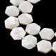 Natural White Shell Beads Strands(SHEL-G022-01)-3