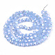 Chapelets de perles en verre galvanoplastique(EGLA-T019-07D)-2
