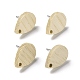 Boucles d'oreilles en bois de frêne(EJEW-TAC0021-07)-1
