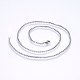 304 Stainless Steel Cable Chain Necklaces(NJEW-P226-02P-04)-1