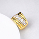 Brass Micro Pave Cubic Zirconia Finger Rings(RJEW-BB39437-G-7)-6