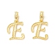 Rack Plating Eco-Friendly Brass Letter Pendants(KK-K265-02G-E)-1