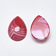 Natural Banded Agate/Striped Agate Cabochons(G-T122-23A)-2