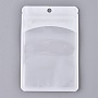 White Aluminum Foil Bags(X-OPP-P002-D02)