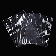 PVC Heat Shrink Wrap Bags, Rectangle, Clear, 12.8x10x0.02cm(ABAG-S006-001A)