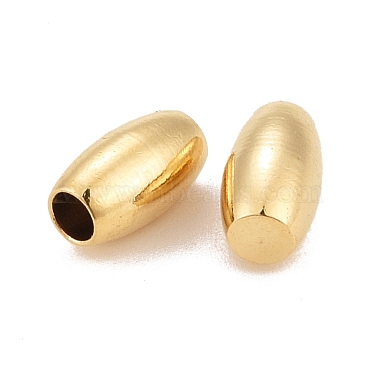 Rack Plating Eco-friendly Brass Beads(KK-D075-34G-RS)-2