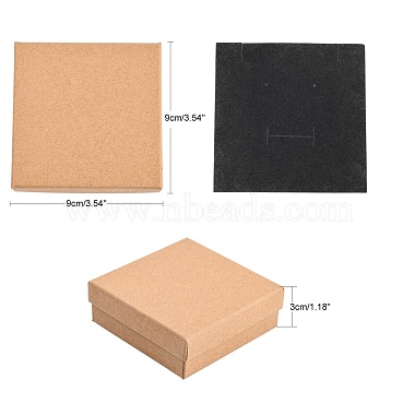 厚紙のジュエリーボックス(CBOX-R036-09-9x9)-2