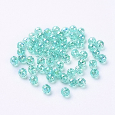 Eco-Friendly Transparent Acrylic Beads(PL733-9)-3