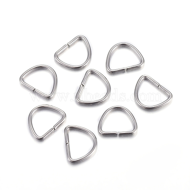 Stainless Steel Color Stainless Steel D Rings