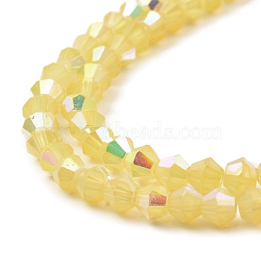 Baking Painted Glass Beads Strands(DGLA-F029-J2mm-A06)-3