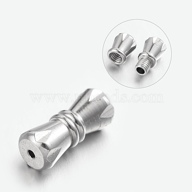 Stainless Steel Color 304 Stainless Steel Screw Clasps