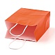 Pure Color Kraft Paper Bags(AJEW-G020-D-08)-4