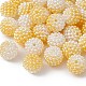 Imitation Pearl Acrylic Beads(OACR-FS0001-42F)-4