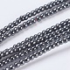 Non-magnetic Synthetic Hematite Beads Strands(X-G-H1074-1)-1