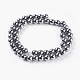 Synthetic Magnetic Hematite Beads Strands(G-H1098-1)-2