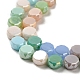 Electroplate Glass Beads Strands(GLAA-Q098-B01-02)-3