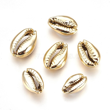 Electroplated Natural Shell Beads(X-BSHE-O017-13)-2