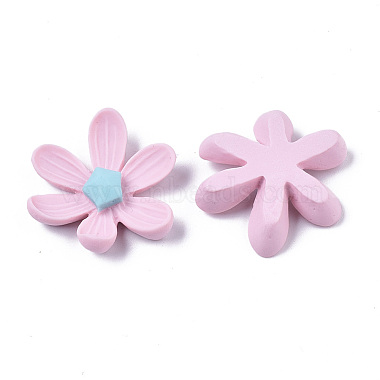 Opaque Resin Cabochons(CRES-T022-16E)-2