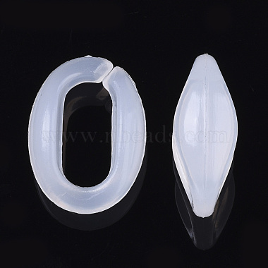 Imitation Jelly Acrylic Linking Rings(JACR-N002-005)-3