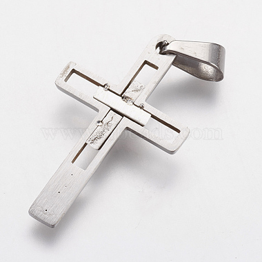 316 Surgical Stainless Steel Pendants(STAS-J021-15P)-2