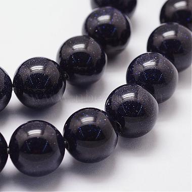 синтетические шарики нити синий голдстоуновские(G-N0178-03-10mm)-3