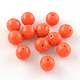 Round Imitation Gemstone Acrylic Beads(X-OACR-R029-12mm-M)-2