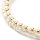 Ensemble de bracelets extensibles en perles de verre 2pcs(BJEW-JB08088-03)-7