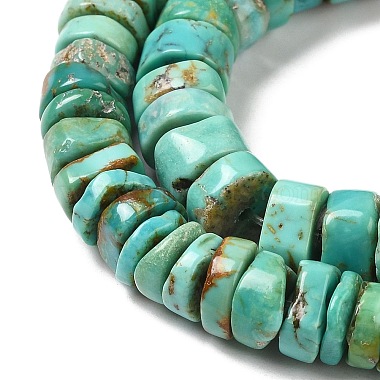Natural Turquoise Beads Strands(G-P506-05B)-3