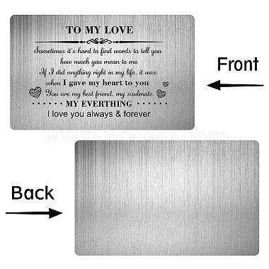 Rectangle 201 Stainless Steel Custom Blank Thermal Transfer Wallet Card(DIY-WH0252-020)-4