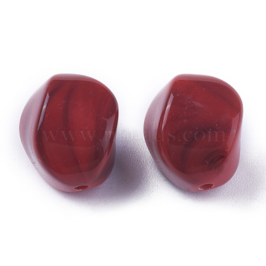 Acrylic Beads(OACR-T007-08-M)-2