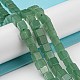 Natural Green Aventurine Beads Strands(G-Q1008-B19)-4