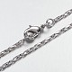 Brass Chain Necklaces(MAK-F013-01P)-2