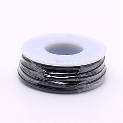 Aluminum Wire, with Spool, Black, 12 Gauge, 2mm, 5.8m/roll(AW-G001-2mm-10)