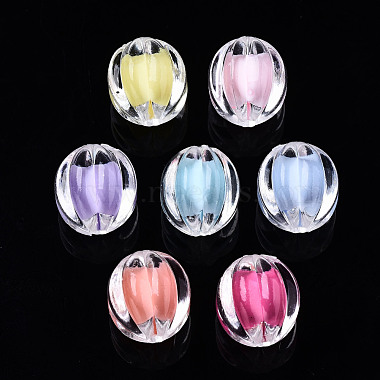 Transparent Acrylic Beads(X-TACR-N011-005A-01)-2