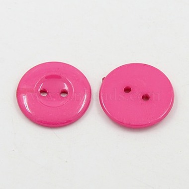 Acrylic Sewing Buttons for Costume Design(BUTT-E087-C-06)-2