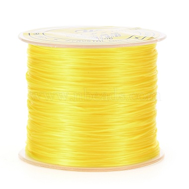 0.5mm Yellow Spandex Thread & Cord