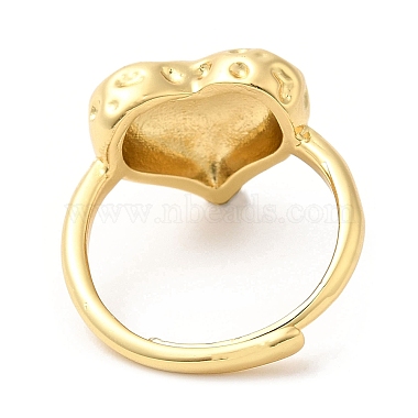Rack Plating Brass Adjustable Ring for Women(RJEW-Q770-28G)-2