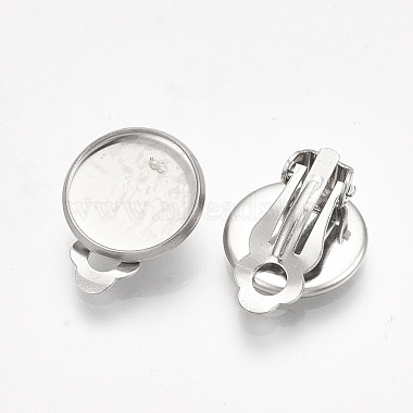 Stainless Steel Color Stainless Steel Earring Components