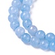 Chapelets de perles de jade naturel(G-I222-6mm-02)-3