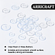 arricraft 250шт. 5 прозрачная круглая пуговица для рубашки с 2 отверстиями(BUTT-AR0001-07)-4