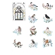 Cartoon Bird Theme Stickers(BIRD-PW0001-006A)-1