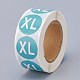 Paper Self-Adhesive Clothing Size Labels(DIY-A006-B04)-2