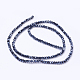Electroplate Glass Beads Strands(EGLA-F003-D01)-3