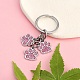 Alloy Enamel Keychain(KEYC-YW00110-06)-1