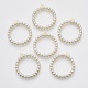 Pendentifs en plastique imitation perle ABS(PALLOY-N0149-011)-1