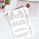 Plastic Drawing Painting Stencils Templates(DIY-WH0396-196)-3