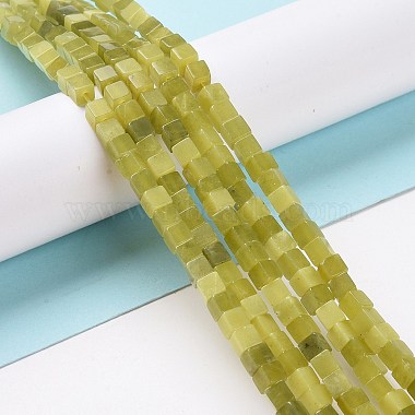 Natural TaiWan Jade Beads Strands(X-G-F631-K21)-2
