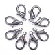 Zinc Alloy Lobster Claw Clasps(E107-B-NF)-1